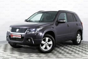 Grand Vitara, III Рестайлинг