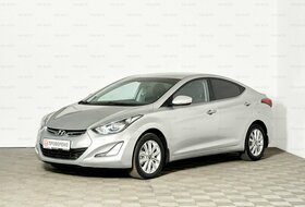 Elantra, V (MD) Рестайлинг