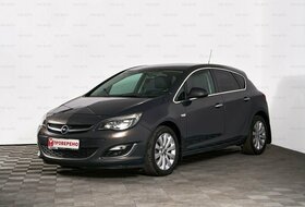 Astra, J Рестайлинг