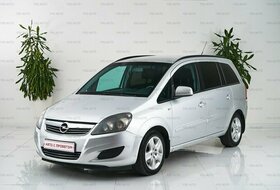 Zafira, B Рестайлинг