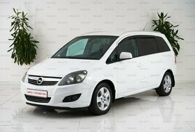 Zafira, B Рестайлинг