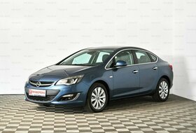 Astra, J Рестайлинг