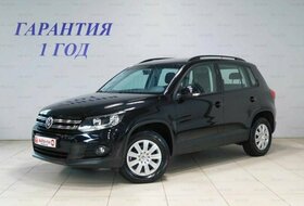 Tiguan, I Рестайлинг