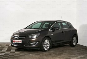 Astra, J Рестайлинг
