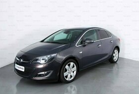 Astra, J Рестайлинг