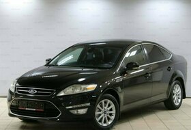 Mondeo, IV Рестайлинг