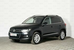 Tiguan, I Рестайлинг