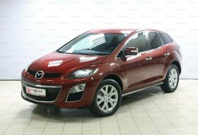 CX-7, I Рестайлинг