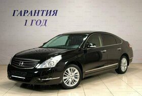 Teana, II Рестайлинг