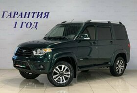 Patriot, I Рестайлинг 2