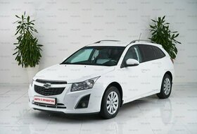 Cruze, I Рестайлинг