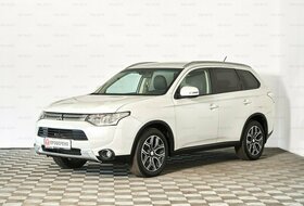 Outlander, III Рестайлинг