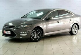 Mondeo, IV Рестайлинг