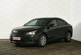Cruze, I Рестайлинг