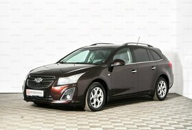 Cruze, I Рестайлинг