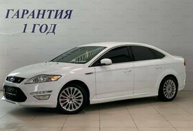 Mondeo, IV Рестайлинг