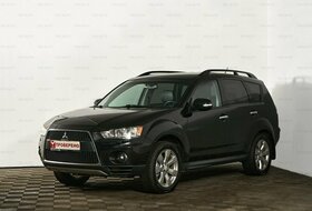 Outlander, II Рестайлинг