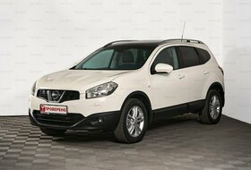 Qashqai+2, I Рестайлинг