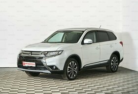 Outlander, III Рестайлинг 2