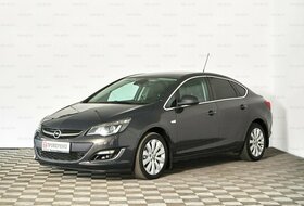 Astra, J Рестайлинг