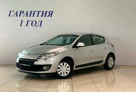 Megane, III Рестайлинг