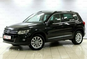 Tiguan, I Рестайлинг