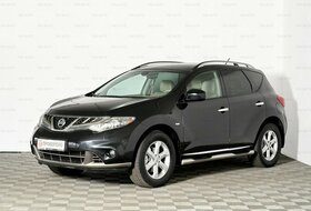 Murano, II (Z51) Рестайлинг