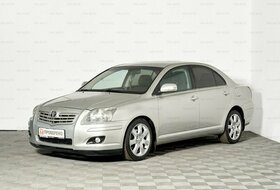 Avensis, II Рестайлинг