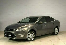 Mondeo, IV Рестайлинг