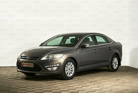 Mondeo, IV Рестайлинг