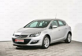 Astra, J Рестайлинг