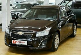 Cruze, I Рестайлинг