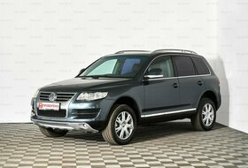 Touareg, I Рестайлинг