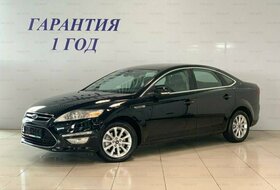 Mondeo, IV Рестайлинг