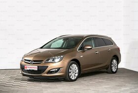 Astra, J Рестайлинг