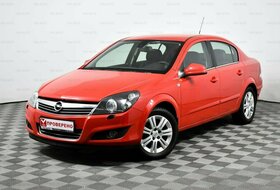 Astra, H Рестайлинг