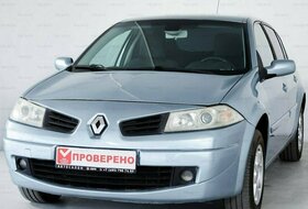 Megane, II Рестайлинг