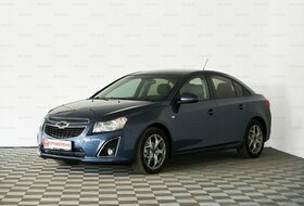 Cruze, I Рестайлинг