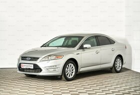 Mondeo, IV Рестайлинг