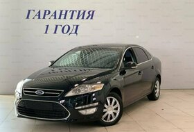 Mondeo, IV Рестайлинг
