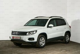 Tiguan, I Рестайлинг