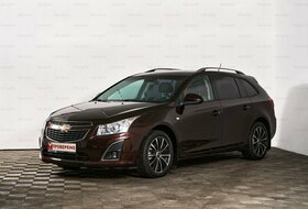 Cruze, I Рестайлинг