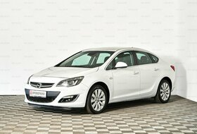 Astra, J Рестайлинг