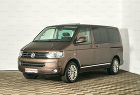 Multivan, T5 Рестайлинг