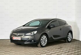 Astra, J Рестайлинг