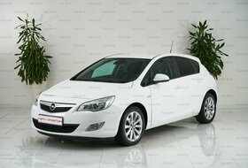 Astra, J Рестайлинг
