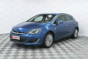 Astra, J Рестайлинг