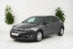 Astra, J Рестайлинг