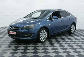 Astra, J Рестайлинг