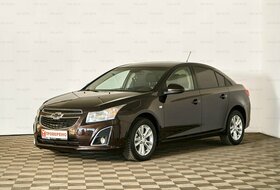 Cruze, I Рестайлинг